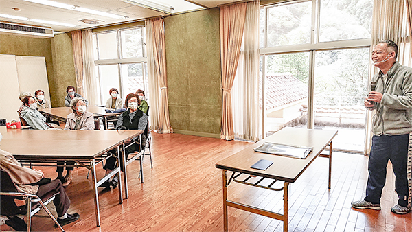 山代健康大学セミナー中 山代健康大学セミナー中