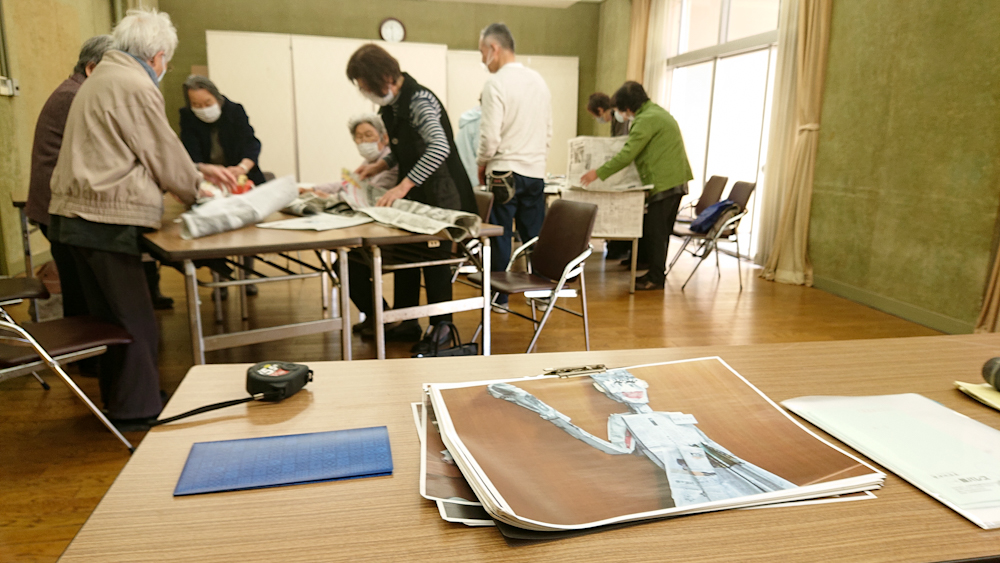 2021年に開催された健康教室の一コマ